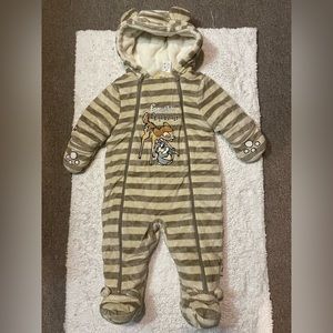 Infant Disney Fleece Snowsuit ( 3-6 months )
